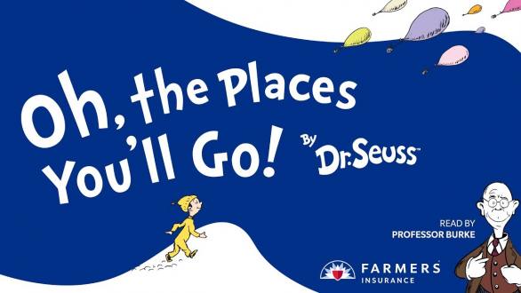 Oh, the Places You’ll Go! by Dr. Seuss - YouTube