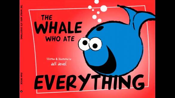 The Whale Who Ate Everything: Children's Audio Books - YouTube (4:10)