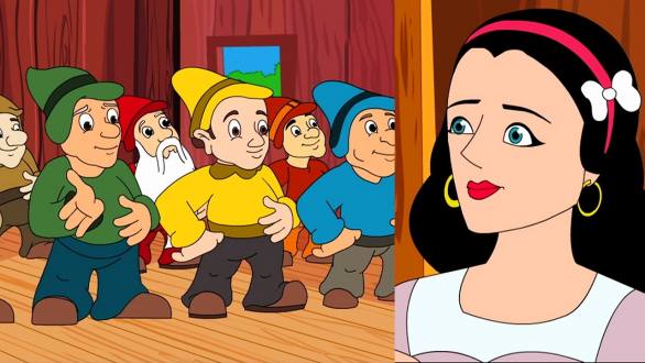 Snow White and the Seven Dwarfs - Full Movie - Fairy Tales - YouTube