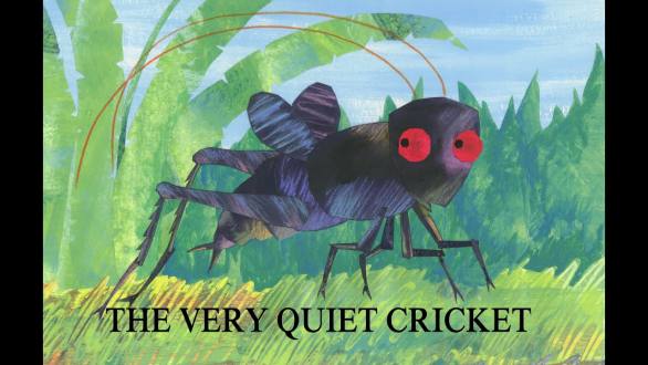 The Very Quiet Cricket (The Very Hungry Caterpillar & Other Stories) - YouTube