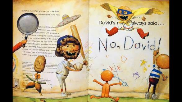 [ Animated Effects ] No, David! By David Shannon Books for Kids children Read Aloud - YouTube