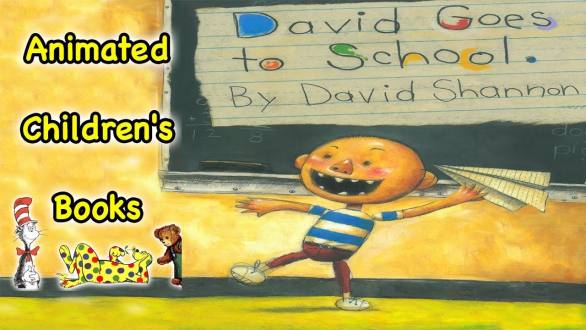 David Goes to School - Animated Children's Book - YouTube (2:10)