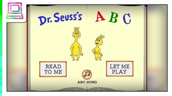 Living Books - Dr. Seuss's ABC (Read To Me) - YouTube