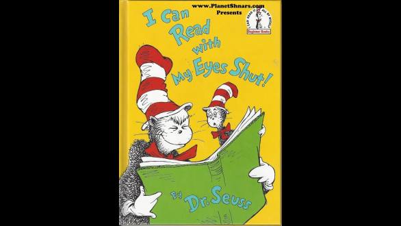 I Can Read with My Eyes Shut - Dr. Seuss - Bedtime Story - with Narration - YouTube (3:25)