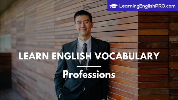 Learn English Vocabulary: Professions by LearningEnglishPRO - YouTube
