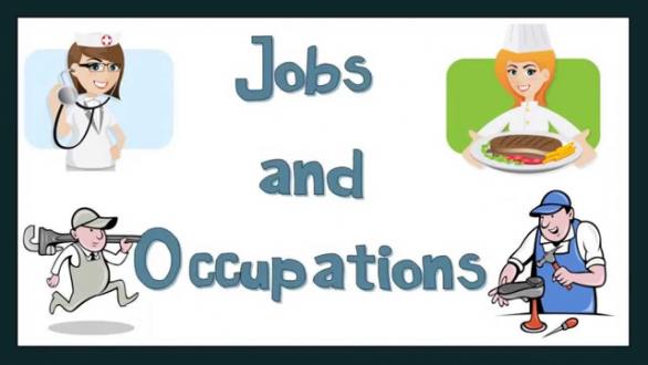 Talking about Jobs and Occupations: English Language - YouTube