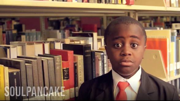 Kid President's Pep Talk to Teachers and Students! - YouTube