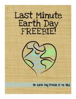 Last Minute Earth Day FREEBIE