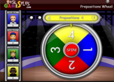 Jobs, Places ESL Vocabulary Wheel of Fortune Game
