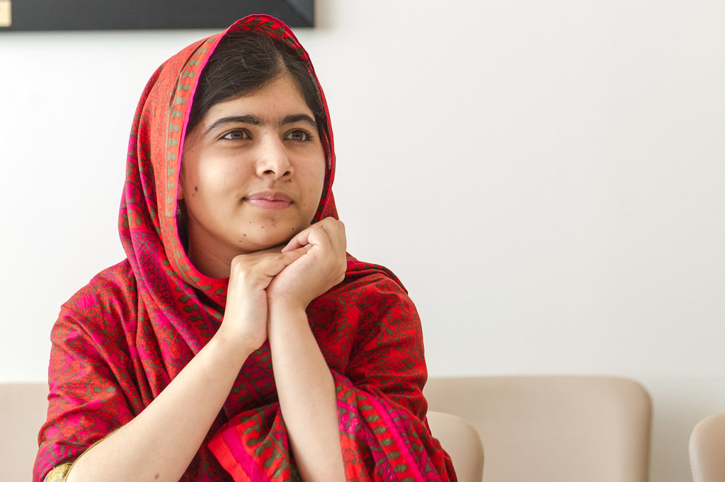 Malala Yousafzai, 7-9