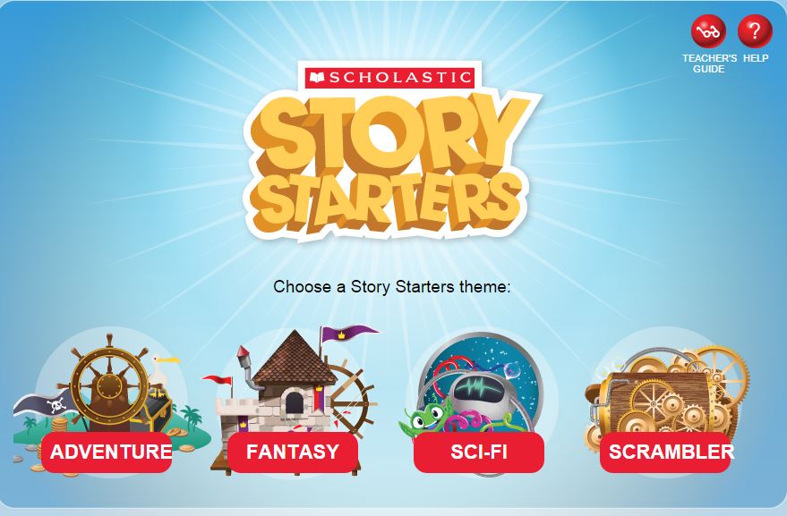 Interactive Story Starters