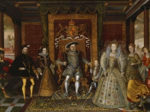 The Tudors of England