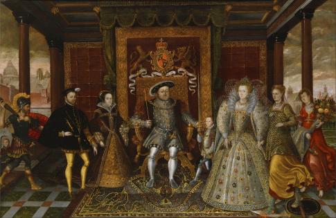 The Tudors of England