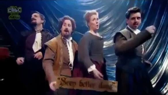 Horrible Histories William Shakespeare Song - video dailymotion