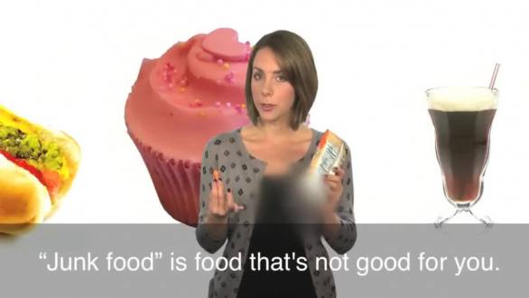 English in a Minute: Junk Food