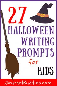 27 Halloween Writing Prompts for Kids • JournalBuddies.com