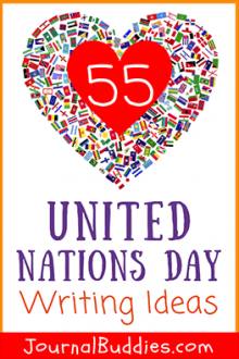 55 United Nations Day Writing Ideas • JournalBuddies.com
