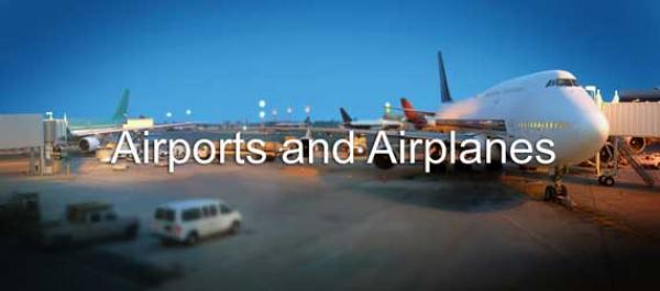 Airports and Plane Travel