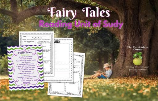 Fairy Tale Unit of Study Updated - The Curriculum Corner 123