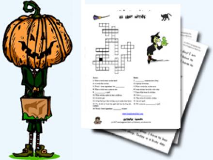 Halloween Worksheets and Activities