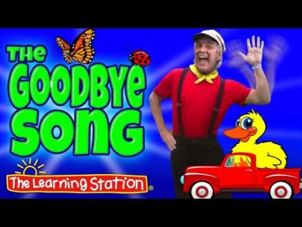 Brain Breaks ♫ Goodbye Song ♫ by The Learning Station - YouTube
