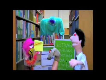 Banned Books Week: Puppet Book Banners - YouTube