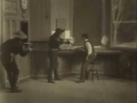 The Great Train Robbery (1903) - YouTube