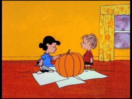 It's The Great Pumpkin Charlie Brown - Intro Only - YouTube