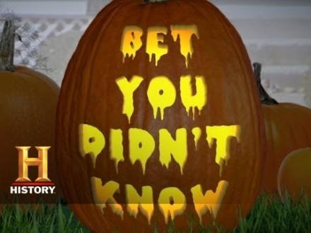 Bet You Didn't Know: Halloween | History - YouTube