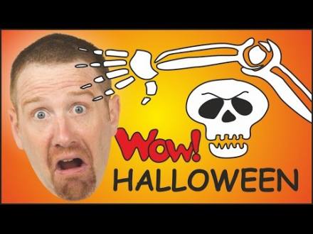 Halloween Songs and Stories for Kids | English for Children | Happy Halloween Song - YouTube