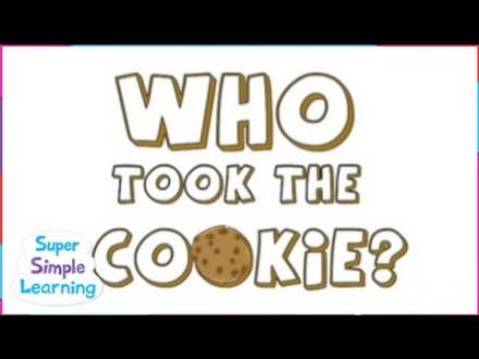 Who Took the Cookie? - Teaching Tips - YouTube
