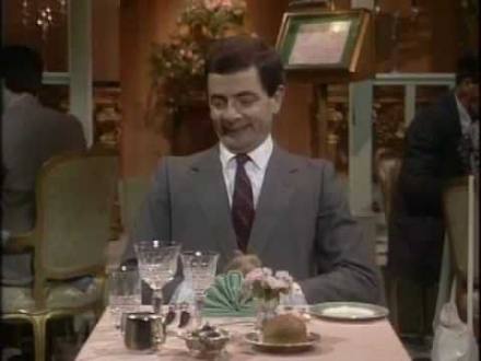 Mr Bean - The Restaurant (GOOD QUALITY) - YouTube