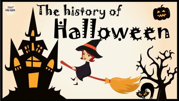Learn English through Story: Halloween history with subtitles - YouTube