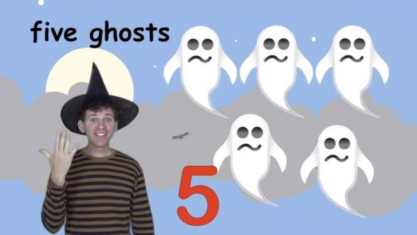Halloween Numbers Song for Kids - YouTube