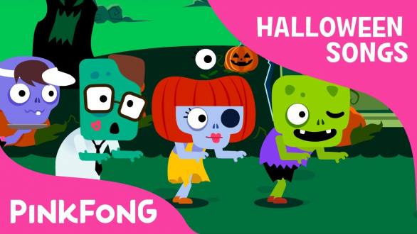 Creepy Zombies | Halloween Songs | PINKFONG Songs for Children - YouTube
