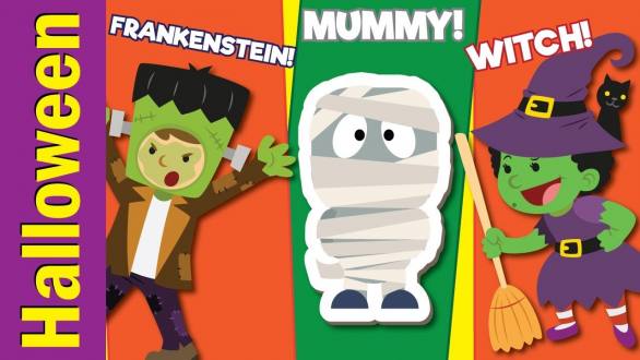 Learn Halloween Vocabulary #2 | Kids Learning Videos | ESL for Kids | Fun Kids English - YouTube