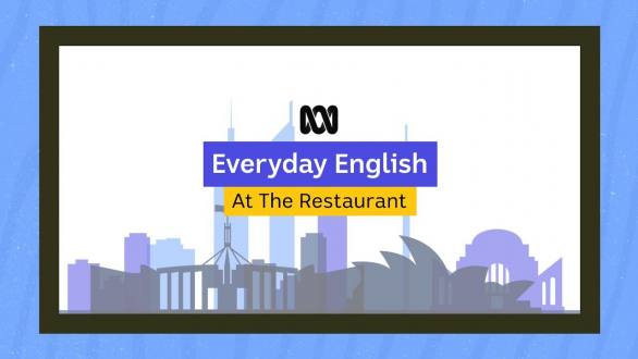 Everyday English: At the restaurant - YouTube