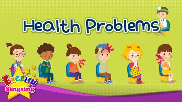Kids vocabulary - Health Problems - hospital play - Learn English for kids - YouTube
