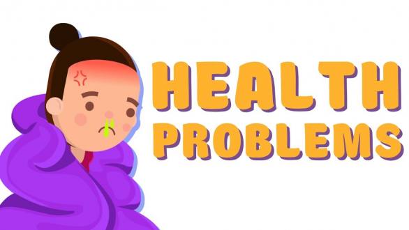 Learn English for Kids - Kids Vocabulary: Health Problems - YouTube