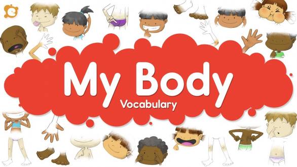 Body Parts for Kids - English Vocabulary - Kids Learning Videos - YouTube
