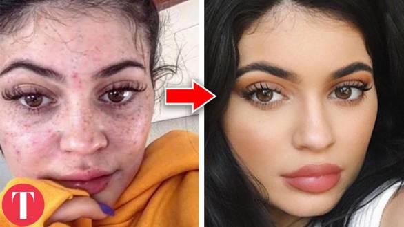 10 Celebs Who Are Unrecognizable Without Makeup - YouTube