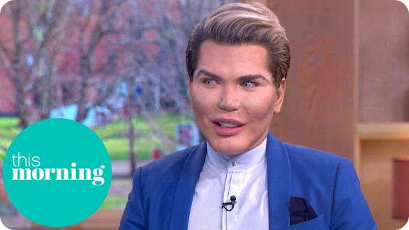 The Human Ken Doll Rodrigo Alves Is Still on His Quest for the Perfect Body | This Morning - YouTube