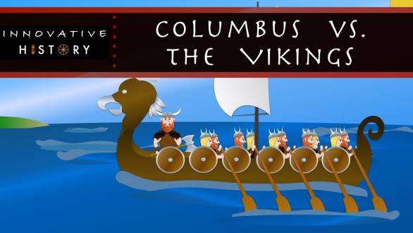 Vikings vs. Christopher Columbus | 3 Minute History - YouTube