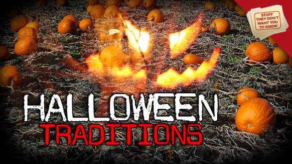 Stuff They Don't Want You to Know: The Origin of Halloween Traditions | Stuff They Don't Want You to Know