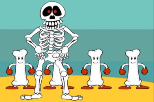 The scary skeleton | LearnEnglish Kids | British Council