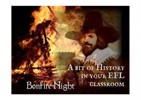 Guy Fawkes and the Bonfire night story English Lesson Plan | English Lesson Plan with videos for ESL EFL teachers