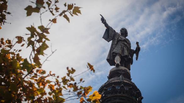 Why Columbus Day Courts Controversy - HISTORY