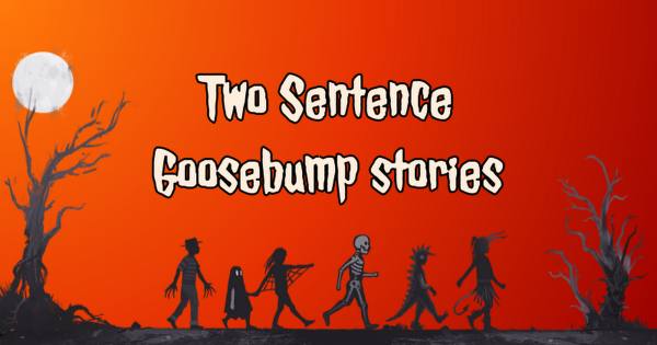Two Sentence Goosebump Stories - Google Presentationer