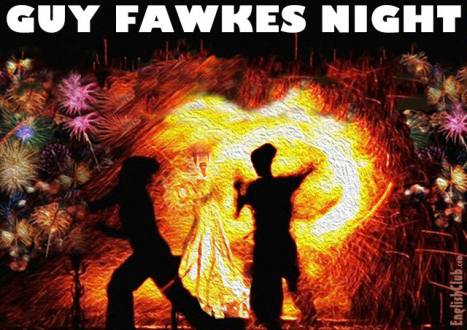 Guy Fawkes Night | Vocabulary | EnglishClub