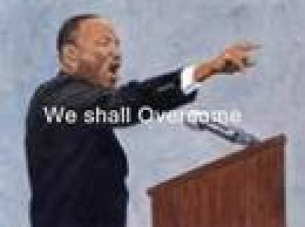 Martin luther king Jr. We Shall Over Come - YouTube